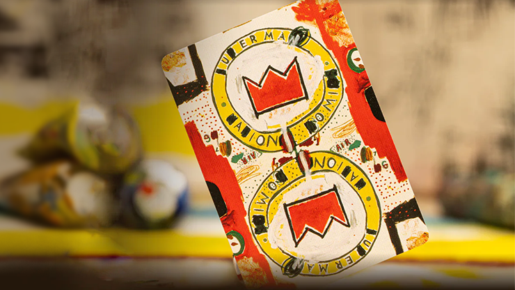 74702 alt3.png Basquiat Playing Cards by theory11