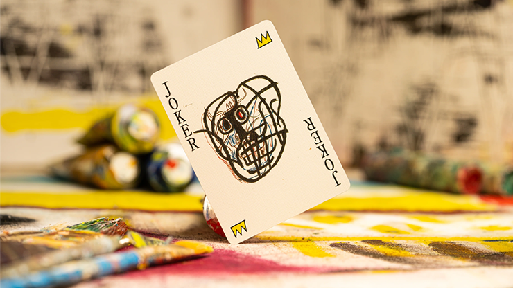 74702 alt4 1.png Basquiat Playing Cards by theory11
