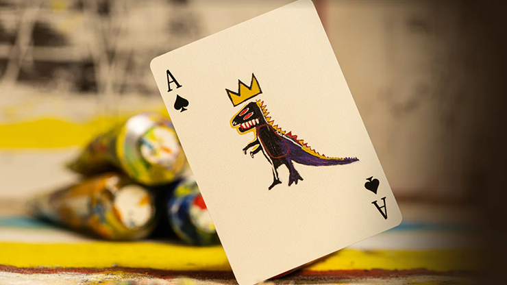 74702 alt5 1.png Basquiat Playing Cards by theory11