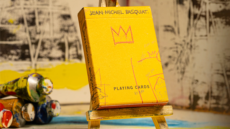 74702 full 1.png Basquiat Playing Cards by theory11