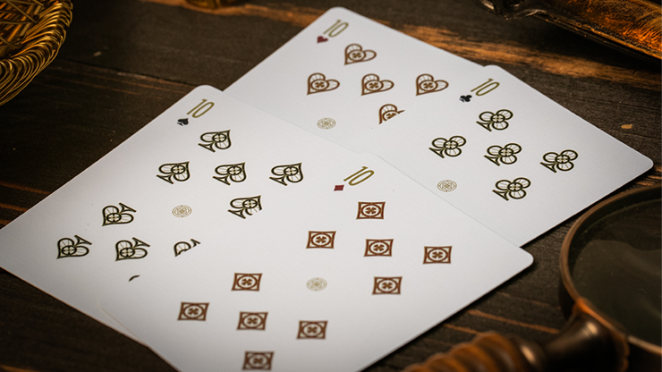 74757 alt4.png The Cross (Maroon Martyrs) Playing Cards by Peter Voth x Riffle Shuffle