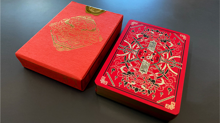74787 alt1.png Geung Si The Torpor (Red) Playing Cards