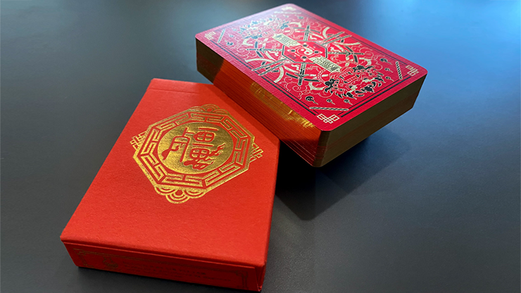74787 full.png Geung Si The Torpor (Red) Playing Cards