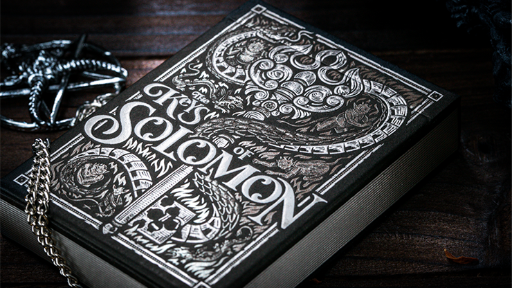 74800 full.png The Keys of Solomon: Silver Spirituum Playing Cards by Riffle Shuffle