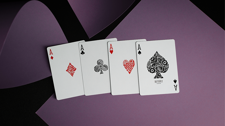 74807 alt1.png Butterfly Playing Cards (Royal Purple Edition)