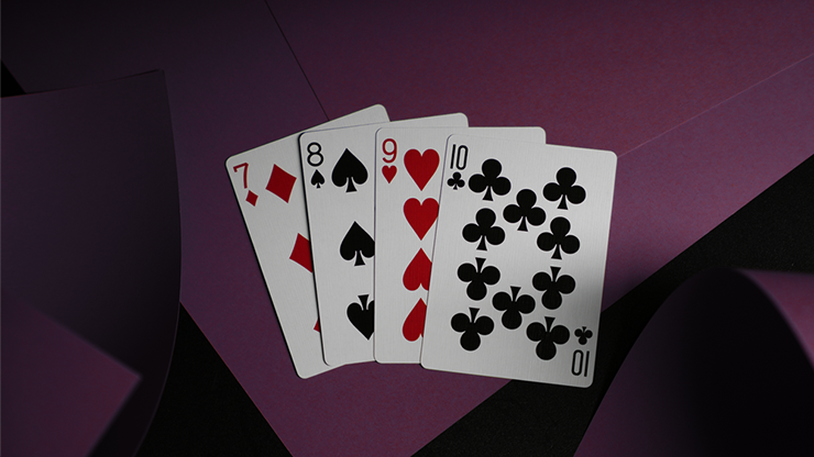 74807 alt3.png Butterfly Playing Cards (Royal Purple Edition)