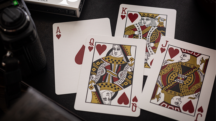 74810 alt3.png Lounge Edition Marked (Tarmac Black) by Jetsetter Playing Cards