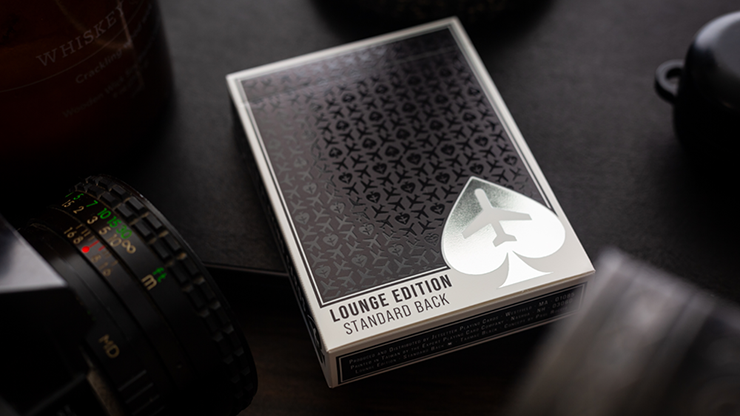 74810 full.png Lounge Edition Marked (Tarmac Black) by Jetsetter Playing Cards