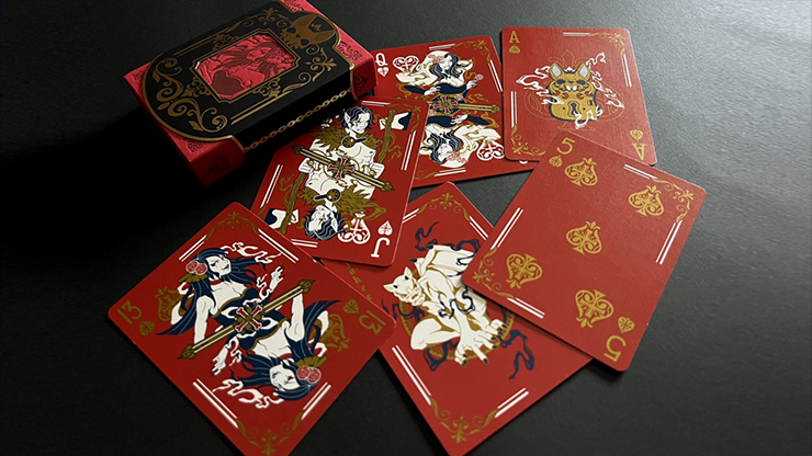 74823 alt3.png Vampire The Blood Premium Playing Cards