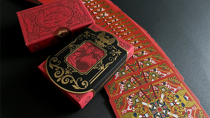 74823 alt4.png Vampire The Blood Premium Playing Cards
