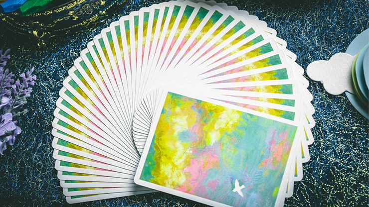 74880 alt2.png Daydream Playing Cards by King Star