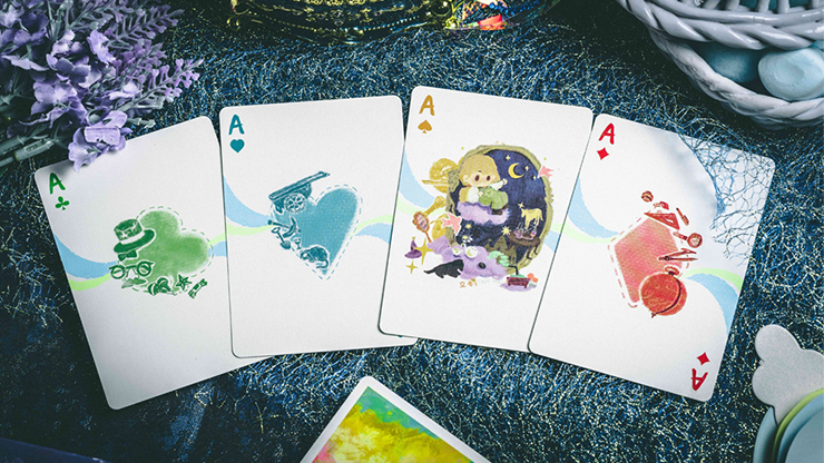 74880 alt3.png Daydream Playing Cards by King Star
