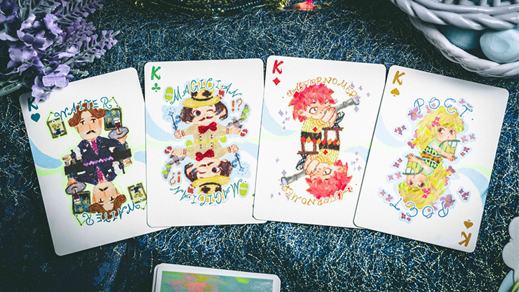 74880 alt4.png Daydream Playing Cards by King Star