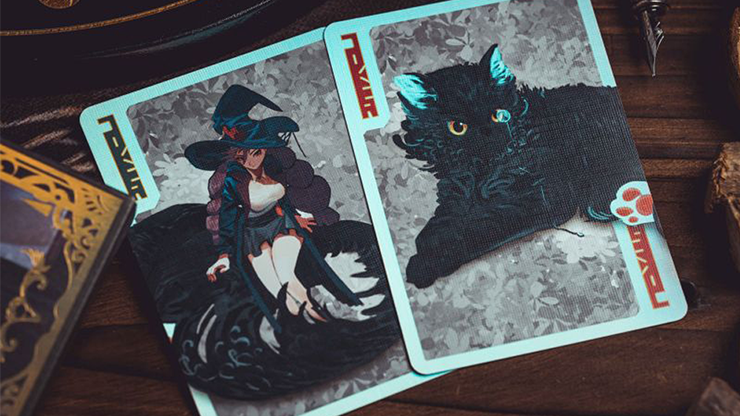 74881 alt1.png Magic Crystals Playing Cards by King Star