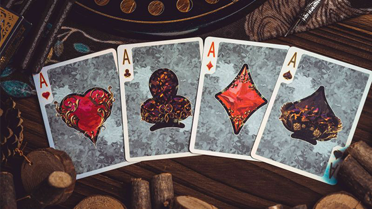 74881 alt2.png Magic Crystals Playing Cards by King Star