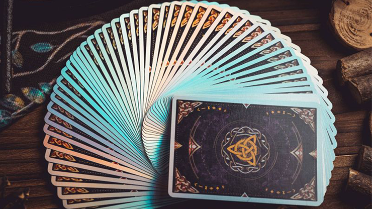 74881 alt3.png Magic Crystals Playing Cards by King Star