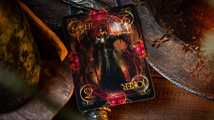 74964 alt1.png Limited Edition Bicycle Dark Templar Playing Cards