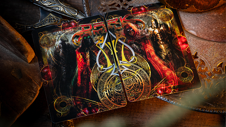 74964 alt2.png Limited Edition Bicycle Dark Templar Playing Cards