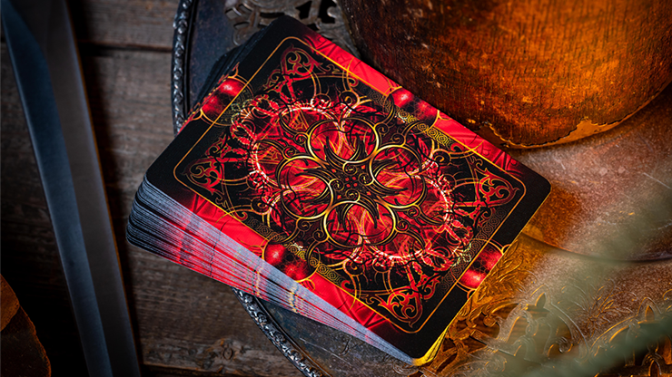 74964 alt3.png Limited Edition Bicycle Dark Templar Playing Cards