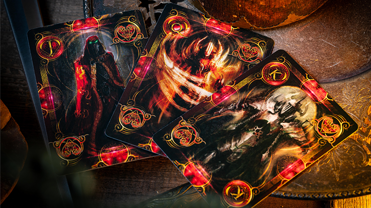 74964 alt4.png Limited Edition Bicycle Dark Templar Playing Cards