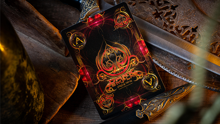 74964 alt5.png Limited Edition Bicycle Dark Templar Playing Cards