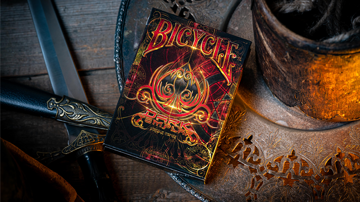 74964 full.png Limited Edition Bicycle Dark Templar Playing Cards