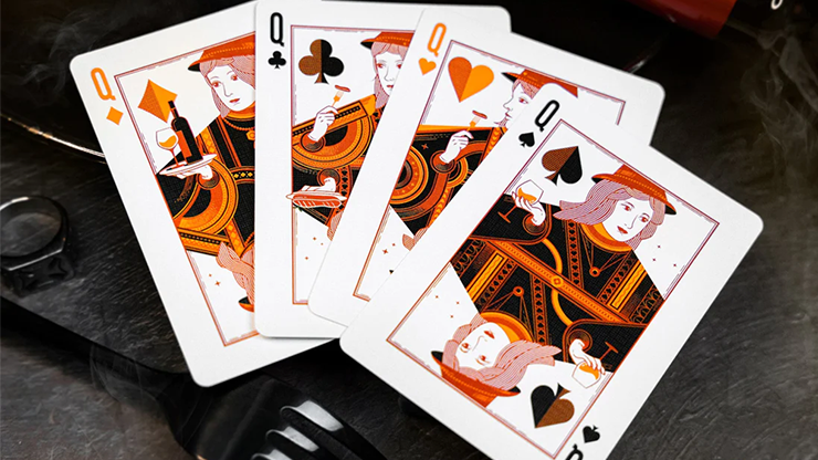 74991 alt1.png Steak House Playing Cards by Fast Foods Playing Cards