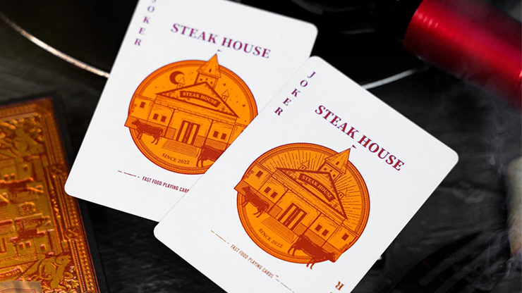 74991 alt2.png Steak House Playing Cards by Fast Foods Playing Cards