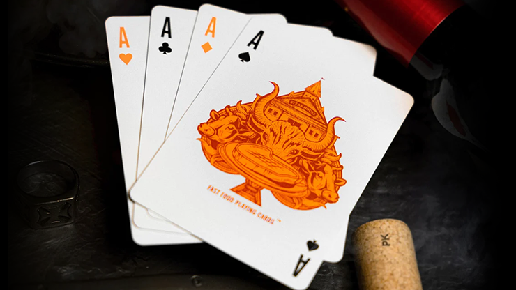 74991 alt3.png Steak House Playing Cards by Fast Foods Playing Cards