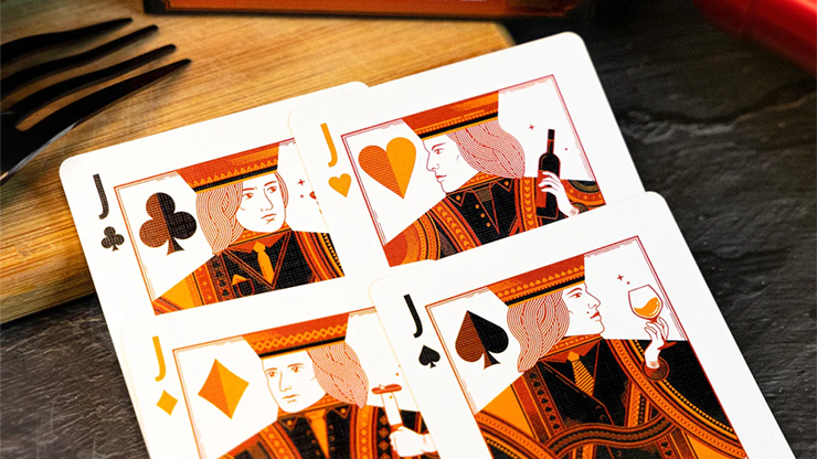 74991 alt5.png Steak House Playing Cards by Fast Foods Playing Cards