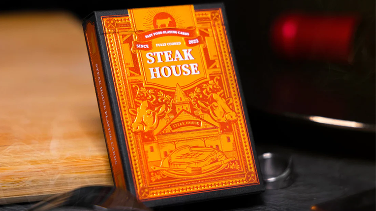 74991 full.png Steak House Playing Cards by Fast Foods Playing Cards