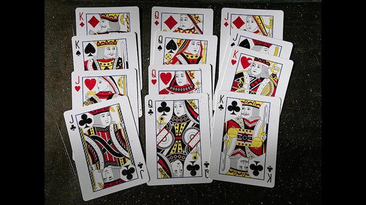 75028 alt4.png Desert Design (Ruby Red) Playing Cards
