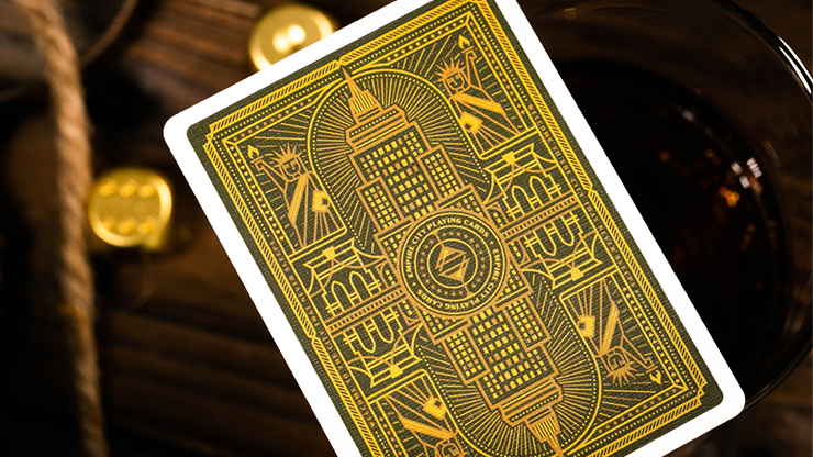 75112 alt1.png Empire City (Brooklyn Twilight Edition) Playing Cards