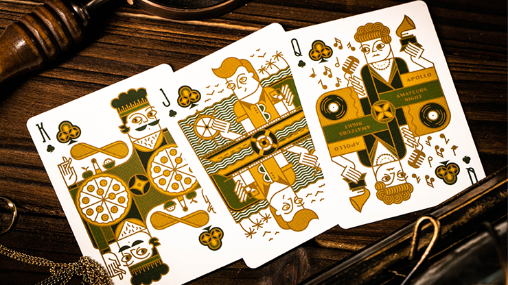 75112 alt2.png Empire City (Brooklyn Twilight Edition) Playing Cards