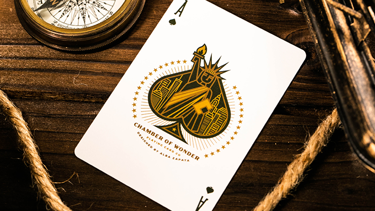 75112 alt4.png Empire City (Brooklyn Twilight Edition) Playing Cards