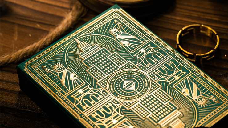 75112 alt5.png Empire City (Brooklyn Twilight Edition) Playing Cards