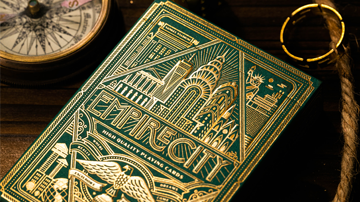 75112 full.png Empire City (Brooklyn Twilight Edition) Playing Cards