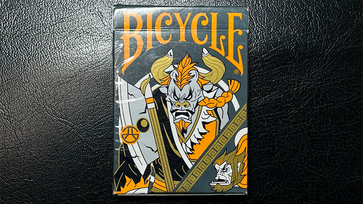 75119 full.png Bicycle Bull Demon King (Demolition Grey) Playing Cards