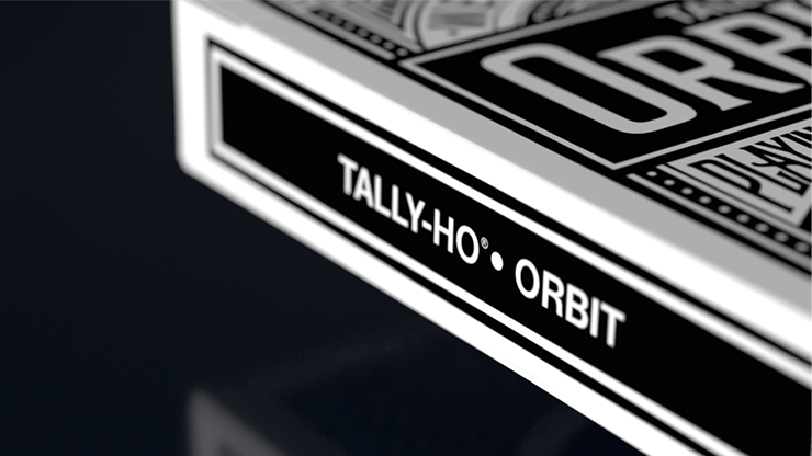 75210 alt1.png Orbit Tally Ho Circle Back (Black) Playing Cards