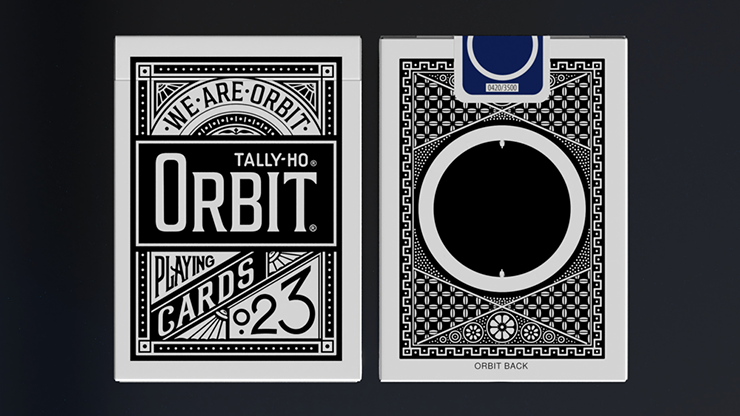 75210 full.png Orbit Tally Ho Circle Back (Black) Playing Cards