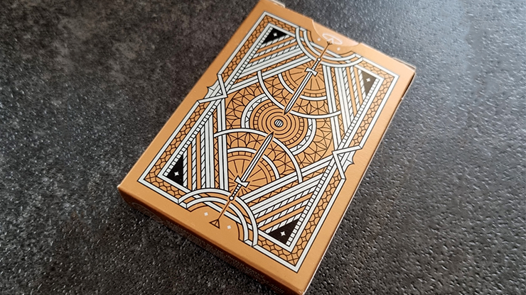 75223 alt5.png Damokles Cuprum Playing Cards by Giovanni Meroni