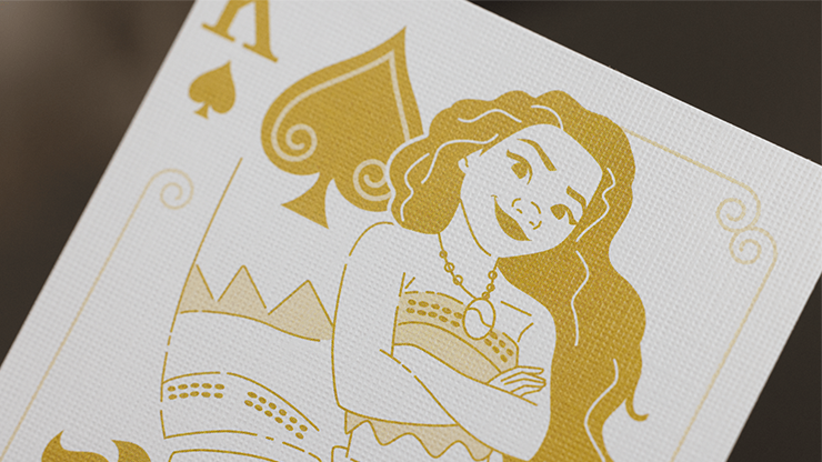 75236 alt2.png Bicycle Disney Princess (Pink) by US Playing Card Co.