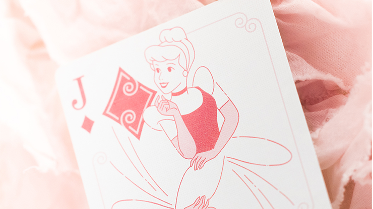 75236 alt4.png Bicycle Disney Princess (Pink) by US Playing Card Co.