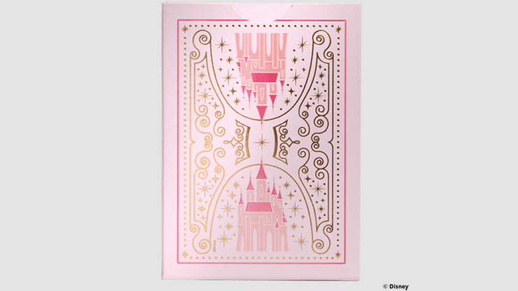 75236 alt5.png Bicycle Disney Princess (Pink) by US Playing Card Co.