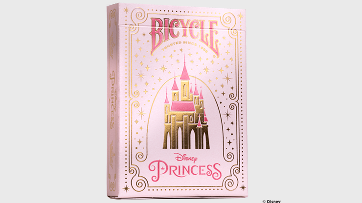 75236 full.png Bicycle Disney Princess (Pink) by US Playing Card Co.