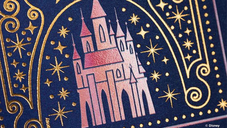 75237 alt4.png Bicycle Disney Princess (Navy) by US Playing Card Co.