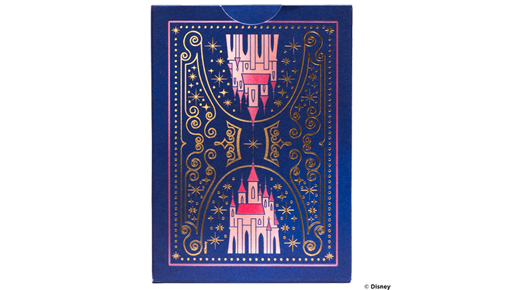 75237 alt5.png Bicycle Disney Princess (Navy) by US Playing Card Co.