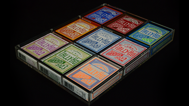 75311 alt1.png Carat X3x3 (Holds 9 Decks)