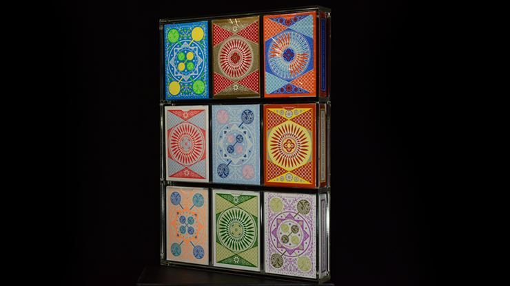 75311 alt3.png Carat X3x3 (Holds 9 Decks)