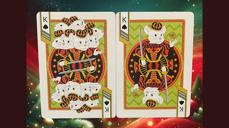 75325 alt1.png Bicycle Nutcracker (Red) Playing Cards